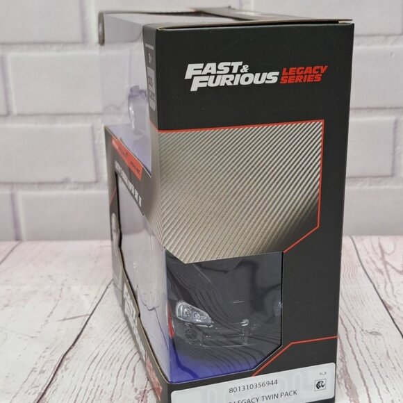 JADA TOYS 1/32 - MCLAREN MP4 12C & DODGE VIPER TWIN PACK - FAST AND FURIOUS 3569 - Picture 6 of 7